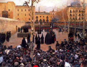 Garrote Vil — Ramon Casas I Carbó