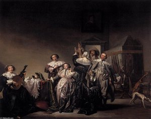 Gallant Company — Pieter Jacobsz Codde
