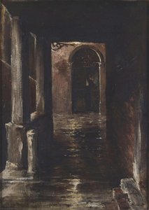 Sotoportego [underpass] In Venice — Mariano Fortuny