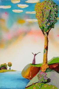 From The Mountain Top — Benny Andrews