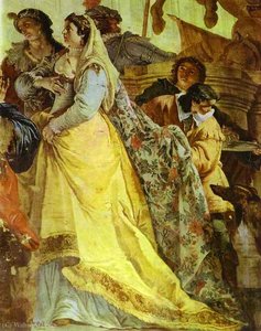 Antiochus And Stratonica — Francesco Fontebasso