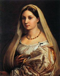 La Donna Velata (завесата) — Рафаел