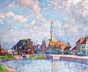 Arcoíris Sobre Veere — Theo Van Rysselberghe