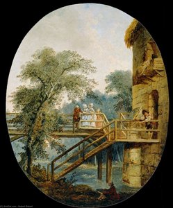 La Pasarela — Hubert Robert