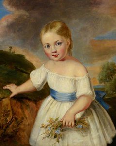 Queen Victoria (1819–1901), As A Child — Sir Martin Archer Shee