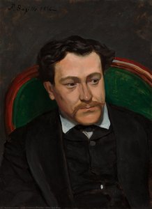 Edouard Blau — Frédéric Bazille