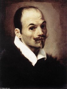 Self-portrait — Orazio Borgianni