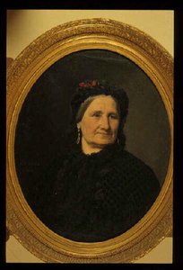 Portrait De Mme Jamot — Daisay Jules