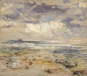 The Sailing Of The Emigrant Ship — William Mctaggart