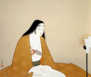 Madame Kusunogi Masashige — Uemura Tsune