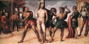 Kristus Flagellation — Il Sodoma
