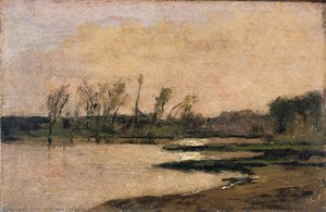 The Banks Of The Oise — António Carvalho Da Silva Porto