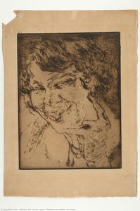 Retrato De Mulher Sorrindo — Adriano De Sousa Lopes