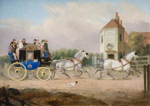 Stourbridge To Birmingham Royal Mail Coach — William J Pringle