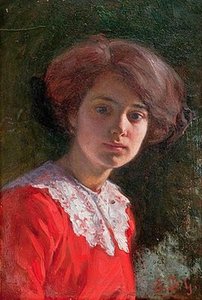 Portrait Of A Lady — 엘린 다니엘손-감보기