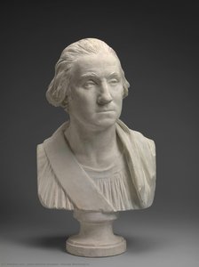 George Washington — Jean-antoine Houdon