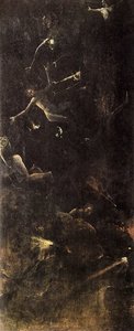 Palazzo Ducale, Venezia - L'inferno: La Caduta Dei Dannati — Gerolamo Bosch