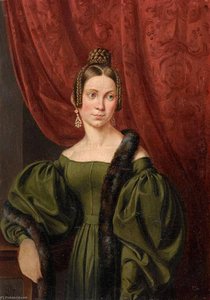 Maria Von Dellefant — Joseph Karl Stieler