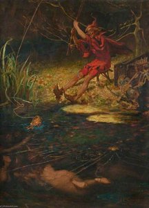 The Red Fisherman — James Elder Christie