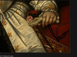 Portrait Of A Lady In White D4 — Alessandro Bonvicino (moretto Da Brescia)