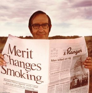 Riverton Newspaper Publisher, From The Wyoming Documentary Survey Project — Penny Diane Wolin