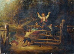 Happy As A King - — William Collins