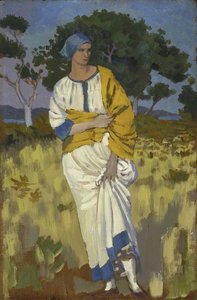 The Woman Of Ower — Augustus Edwin John