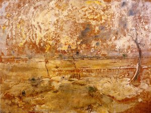 Floods At Saint Denis — Jean-françois Raffaelli