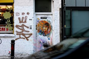 C215, London — Christian Guémy