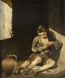 Le Jeune Mendiant — Bartolomé Esteban Murillo