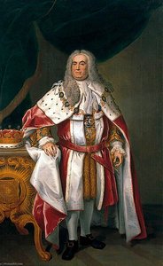 Robert Walpole (1676–1745), Earl Of Orford — John Theodore Heins Senior