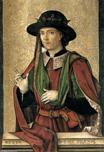 Ezekiel — Pedro Berruguete
