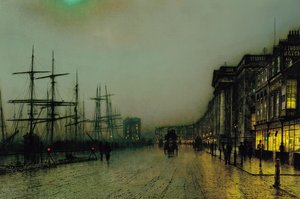 "canny Glasgow" -> "сънна Гълъбова" — Джон Аткинсън Гримшоу