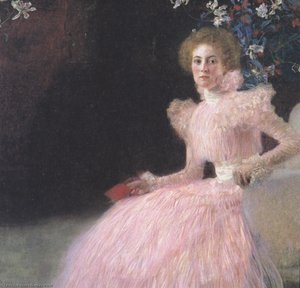 Sonja Knips — Gustaw Klimt
