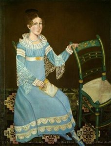 Martha Eliza Stevens Edgar Paschall — Winslow Homer