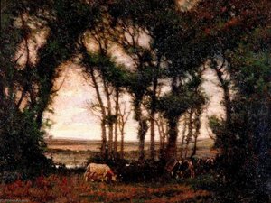 Landscape — Samuel John Lamorna Birch