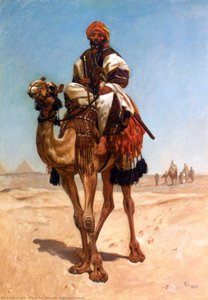Egyptian Nomad — Frederick Goodall