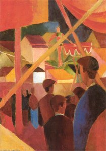 Le Funambule — August Macke