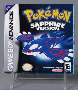 Handheld Video Game: Nintendo Game Boy Advance; Pokemon Sapphire Version — Nintendo Co., Ltd.