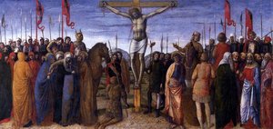 The Crucifixion — Jacopo Bellini