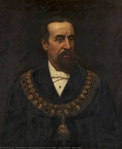 Alderman John Barrett (1842–1908), Mayor Of Bolton (1888–1908) — David Winder