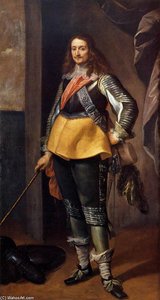Portrait Of A Gentleman In Armour — Carlo Francesco Nuvolone