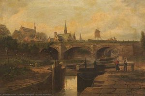Barton Aqueduct — Albert Dunington