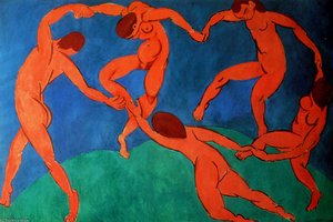 La Danse Huile Sur Toile Saint-pétersbourg — Henri Matisse
