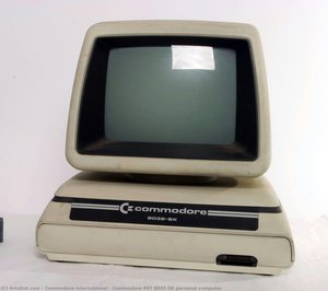 Commodore Pet 8032-sk Personal Computer — Commodore International