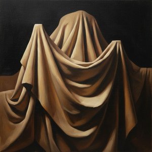 Monolithic Rhythms Of Ochre Drapery Within A Profoundly Silent Void — Christian Noiret