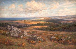 Hayle Estuary, Cornwall (also Known As The Shadow Of A Cloud) — Byron Cooper