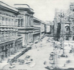 Domplatz, Mailand — Gerhard Richter