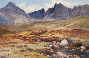 Sgurr Alasdair, Skye — Robert Lillie