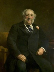 Sir Israel Hart (1935–1911), Mayor Of Leicester (1884–1888 1893–1894) — Arthur Stockdale Cope
